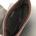 Yves Saint Laurent Matelasse Leather Monogram Clutch Bag in beige     clutch 8