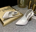                Safety Pin Leather Pumps medusa pin pump shoes 8