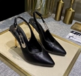                 Safety Pin Leather Pumps medusa pin pump shoes 9