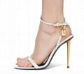 Tom Ford PADLOCK 105mm sandal