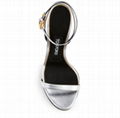 Tom Ford LAMINATED EEL PADLOCK NAKED SANDAL