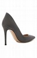 GIANVITO ROSSI Blue suede pump women high pums for sale  7