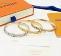               Empreinte Yellow Gold Bangle     mpreinte bracelet  6