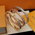               Empreinte Yellow Gold Bangle     mpreinte bracelet  7