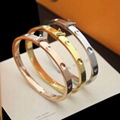 Empreinte Yellow Gold Bangle