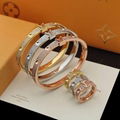               Empreinte Yellow Gold Bangle     mpreinte bracelet  8