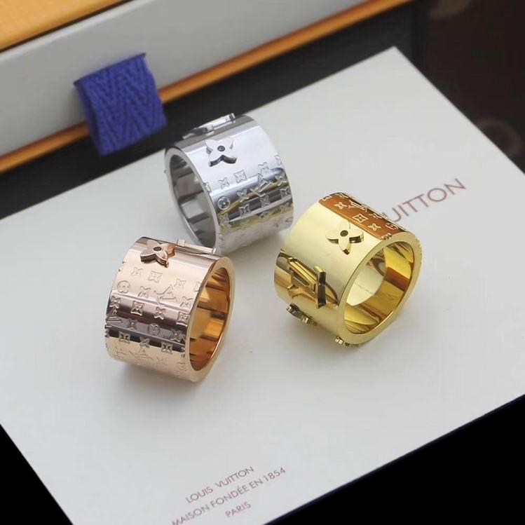 Louis Vuitton Empreinte Ring 