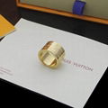 Louis Vuitton Empreinte Ring Yellow Gold  LV Rings