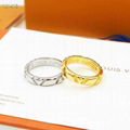 Louis Vuitton Empreinte Ring Yellow Gold  LV Rings