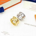 Louis Vuitton Empreinte Ring Yellow Gold  LV Rings