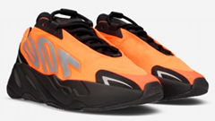 Yeezy 700 MNVN Orange Release Men yeezy sneakers