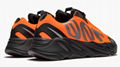       Yeezy 700 MNVN Orange Release Men yeezy sneakers 2