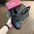 Ferragamo Men s Leather Loafers men black