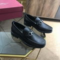 Ferragamo Men s Leather Loafers men black