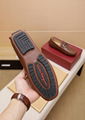 Salvatore Ferragamo Leather Drivers & Loafers  brown Men casual flats