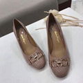 Salvatore Ferragamo Garda Double Gancio Pump Ferragamo round heels pumps