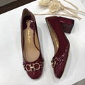 Ferragamo Garda Double Gancio Pump