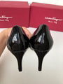 Salvatore Ferragamo Ladies Vara Bow Pointed-Toe Pump Shoe in Black women pumps