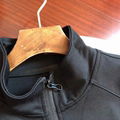 Burberry check stripe zipper Tracksuits for Men cotton casual wear