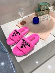       Terry cloth slides       Home Slippers Pink Fashion slides