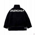            logo print fur jacket Women/men fur oversized jacket coats 8