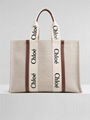 Woody Canvas Tote Bag       Cotton