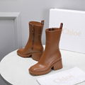       Betty logo embossed rubber boots       rain boots 6