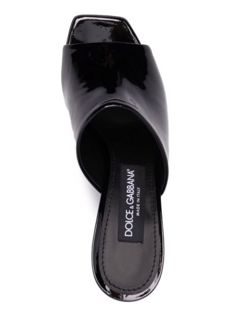 Dolce & Gabbana DG-heel mules