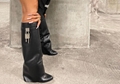 Givenchy Shark Lock Pant boots 