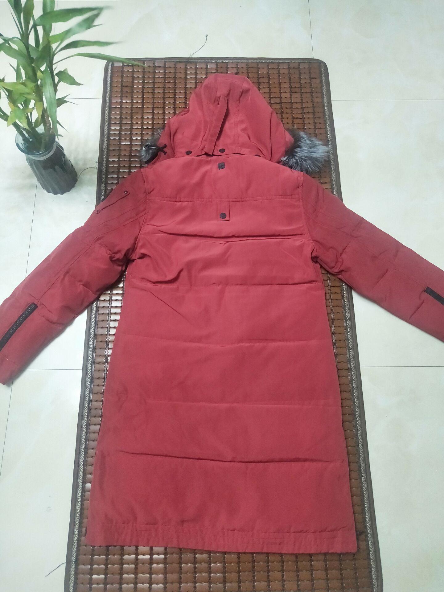 MOOSE KNUCKLES Salmon River Long Puffer Jacket 