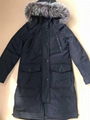 MOOSE KNUCKLES Salmon River Long Puffer Jacket 