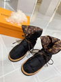 Louis Vuitton Pillow Comfort Ankle Boots