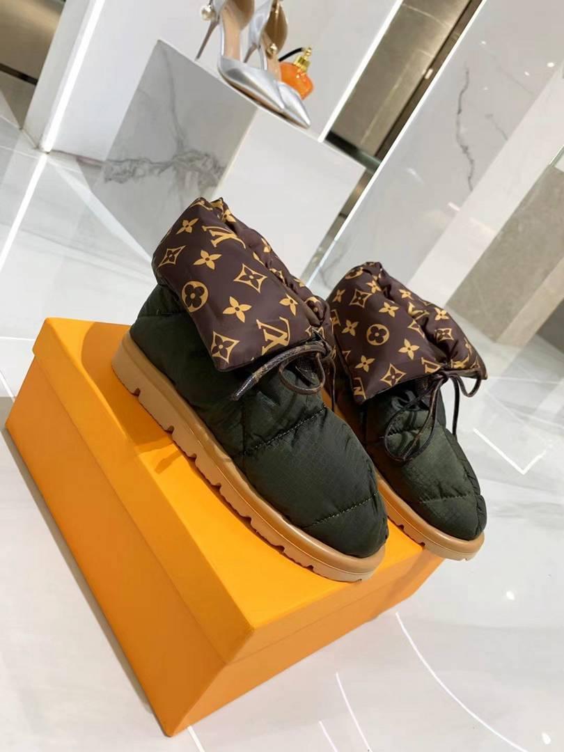 Louis Vuitton Pillow Comfort Ankle Boots