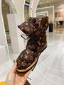 Louis Vuitton Pillow Comfort Ankle Boots Shoes LV snow boots