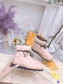 Louis Vuitton Pillow Comfort Ankle Boots Shoes LV snow boots