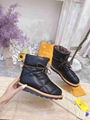 Louis Vuitton Pillow Comfort Ankle Boots Shoes LV snow boots