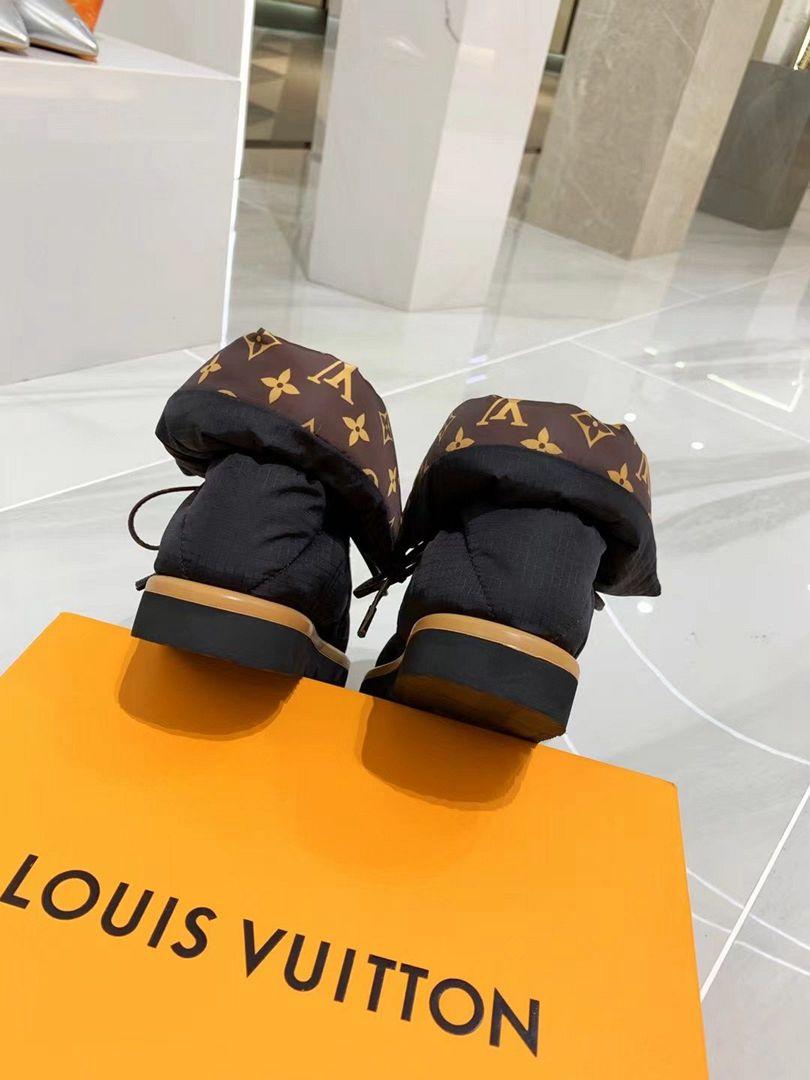 Louis Vuitton Pillow Comfort Ankle Boots