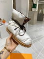 Louis Vuitton Pillow Comfort Ankle Boots Shoes LV snow boots