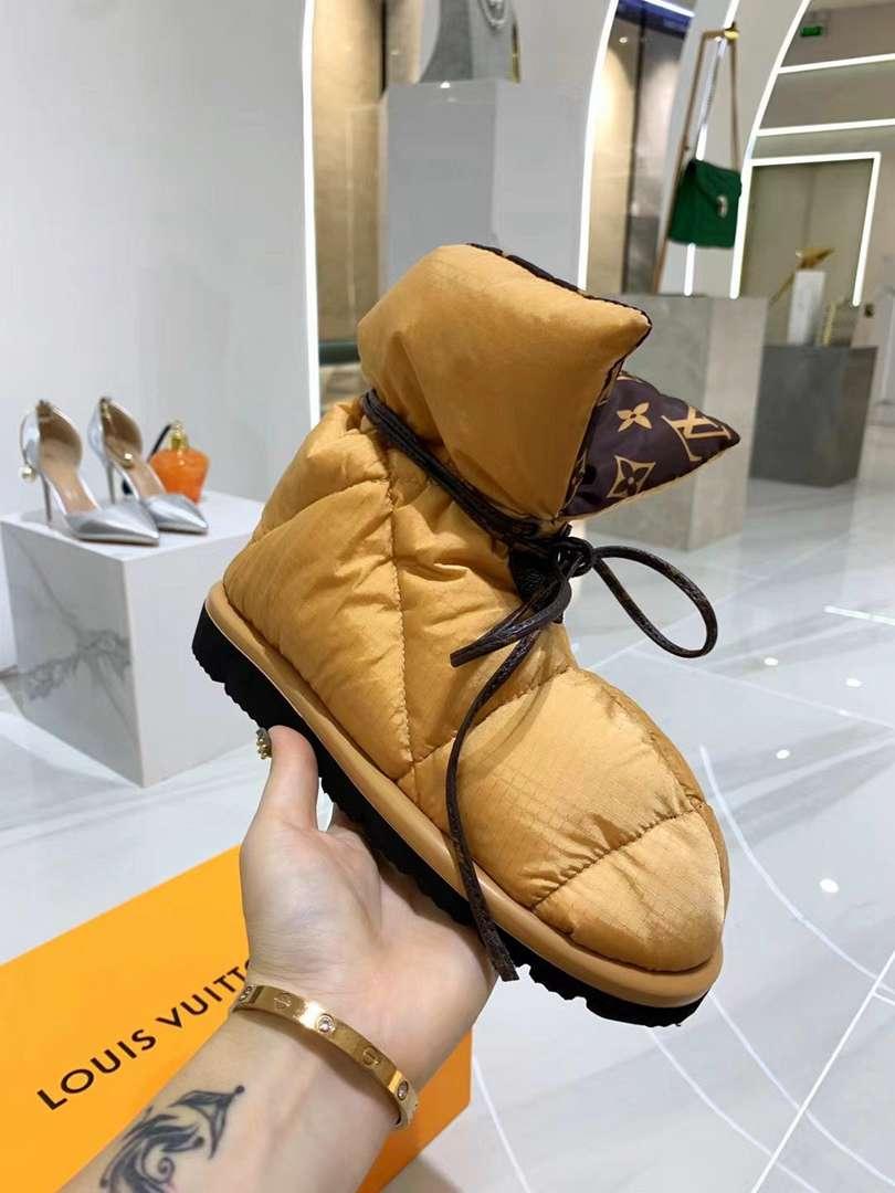 Louis Vuitton Pillow Comfort Ankle Boots