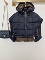 Sleeveless Pillow Puffer vest Jacket