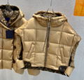 Louis Vuitton Sleeveless Pillow Puffer vest JacketLV Women's Down Vests  