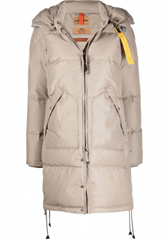             Long Bear Base padded coat Women snow long jackets