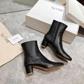 BY FAR Sofia leather ankle boots Women leather short boots
