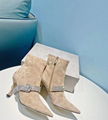 Jimmy Choo Kaza 90mm suede ankle boots Ladies crystal-embellished buckle boots