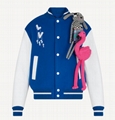 LOUIS VUITTON Puppet Baseball Jacket LV men jackets