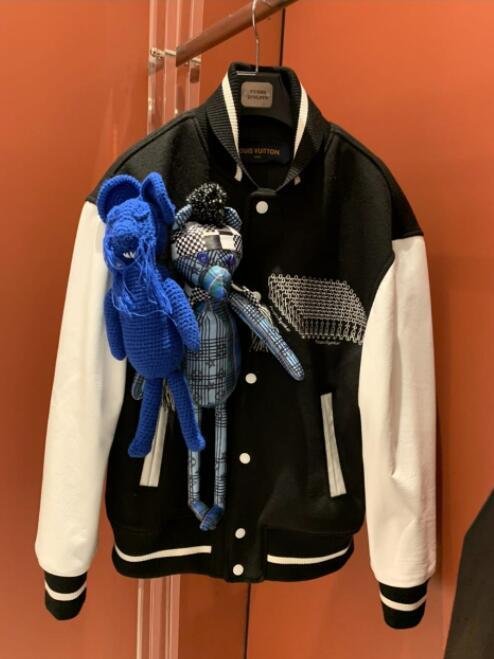              Puppet Baseball Jacket     en jackets