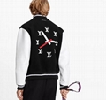 LOUIS VUITTON Puppet Baseball Jacket LV men jackets