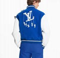LOUIS VUITTON Puppet Baseball Jacket LV men jackets
