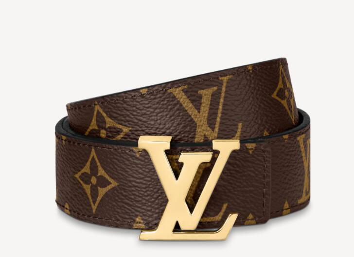     NITIALS 30 MM REVERSIBLE BELT               Women Monogram Canvas belts 5