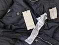 Gucci GG Jacquard Taped Sleeve Logo Down Jacket Black Men jacquard nylon padded 